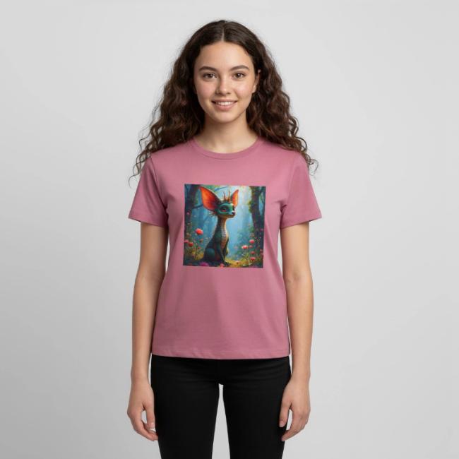 Fantasy Forest Character with Magical Vibe