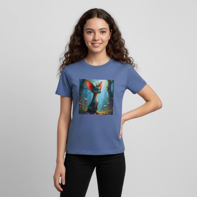 Fantasy Forest Character with Magical Vibe