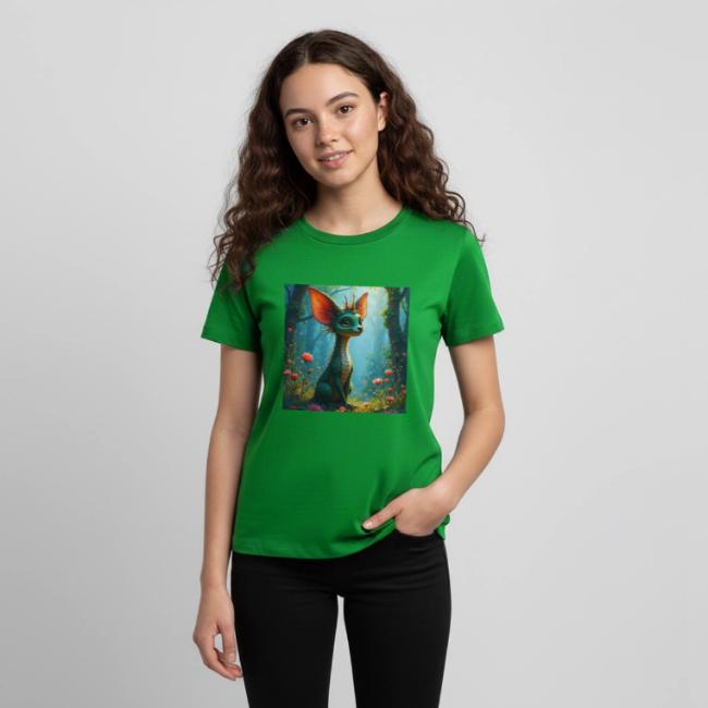 Fantasy Forest Character with Magical Vibe