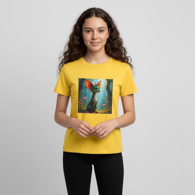 Fantasy Forest Character with Magical Vibe