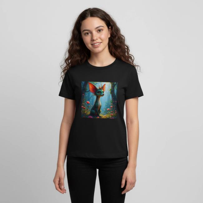 Fantasy Forest Character with Magical Vibe