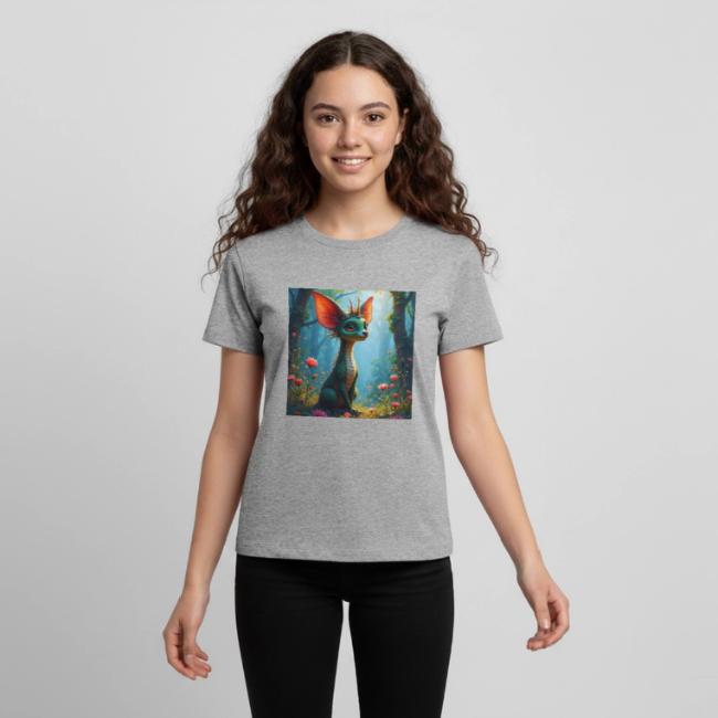 Fantasy Forest Character with Magical Vibe