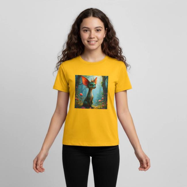 Fantasy Forest Character with Magical Vibe