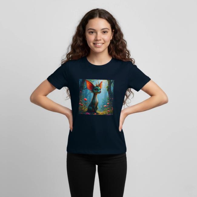 Fantasy Forest Character with Magical Vibe
