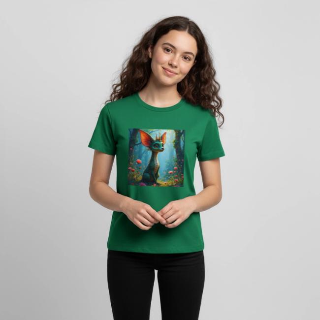 Fantasy Forest Character with Magical Vibe