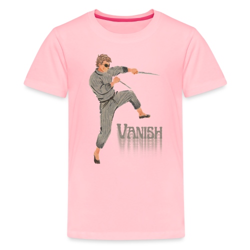 Vanish - Ninja - Kids' Premium T-Shirt
