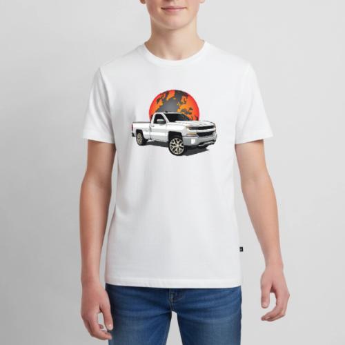 Silverado Truck 4x4 - Kids' Premium T-Shirt