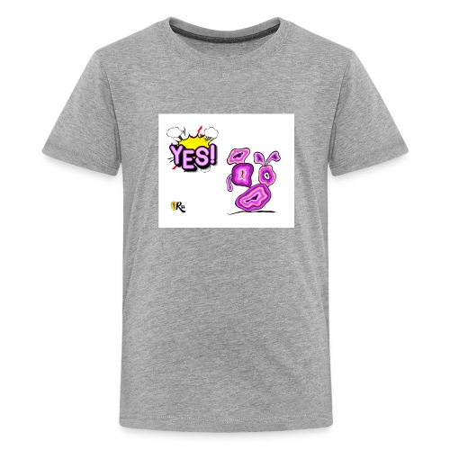 R55 - Opuncie yes - Kids' Premium T-Shirt
