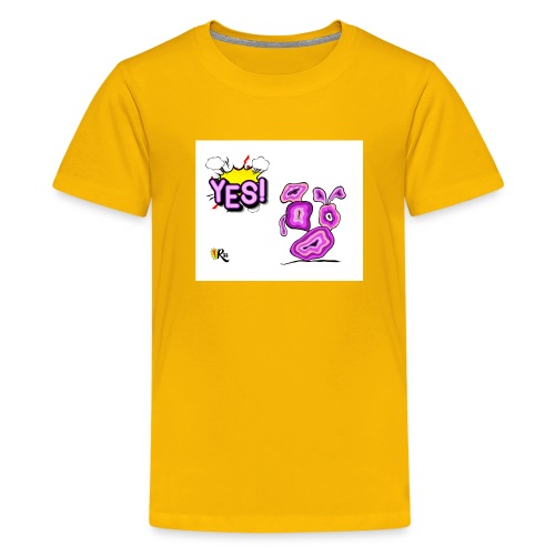 R55 - Opuncie yes - Kids' Premium T-Shirt