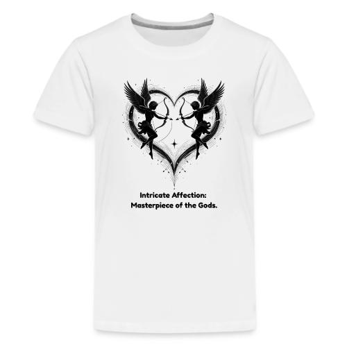 Intricate Affection T-Shirt - Kids' Premium T-Shirt