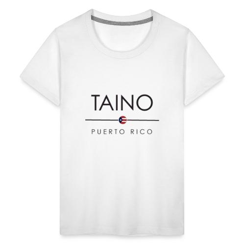 Taino de Puerto Rico - Kids' Premium T-Shirt