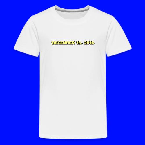 Rogue One Countdown Date - Kids' Premium T-Shirt