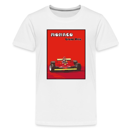 Monaco Racing Custom Design Automlbll Racing Print - Kids' Premium T-Shirt