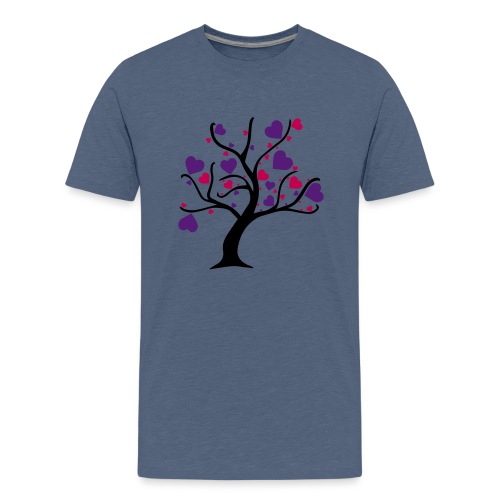 Tree of Hearts - Kids' Premium T-Shirt
