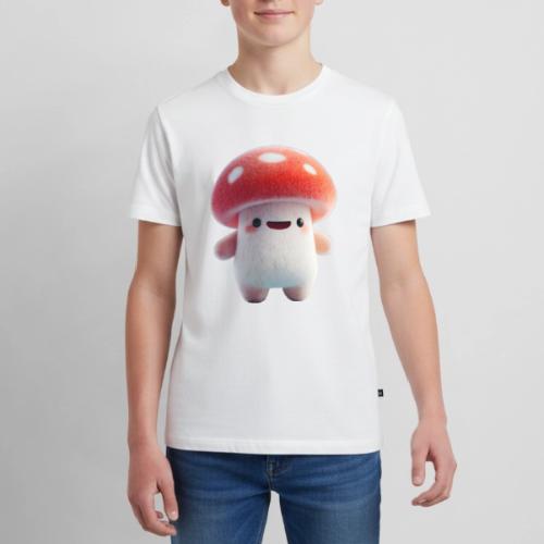 Mushroom: Red Forest Friend - Kids' Premium T-Shirt