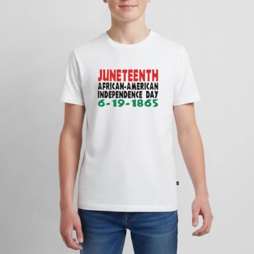 Junteenth Independence Day - Kids' Premium T-Shirt