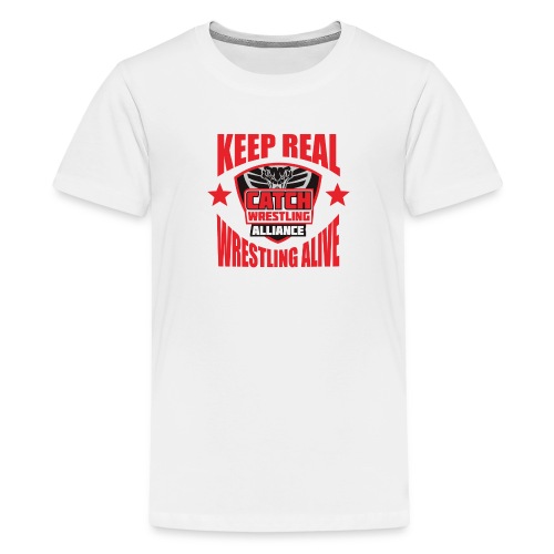 Keep Real Wrestling Alive - Kids' Premium T-Shirt