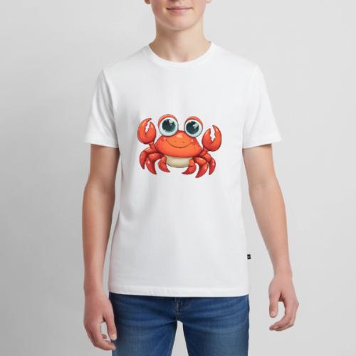 Cute Cartoon Baby Crab - Kids' Premium T-Shirt
