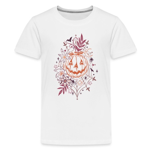 Halloween Pumpkin Autumn October - Kids' Premium T-Shirt