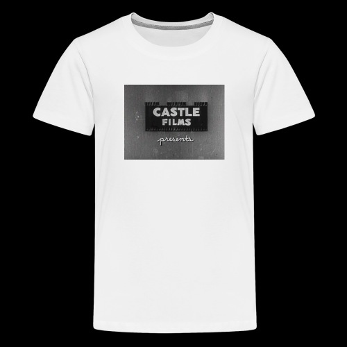 Castle Films Presents Logo - Kids' Premium T-Shirt