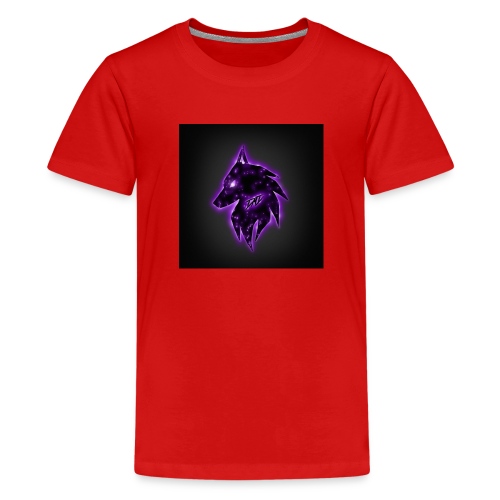 wolf jumper - Kids' Premium T-Shirt