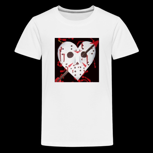 Jason Voorhees Heart - Kids' Premium T-Shirt