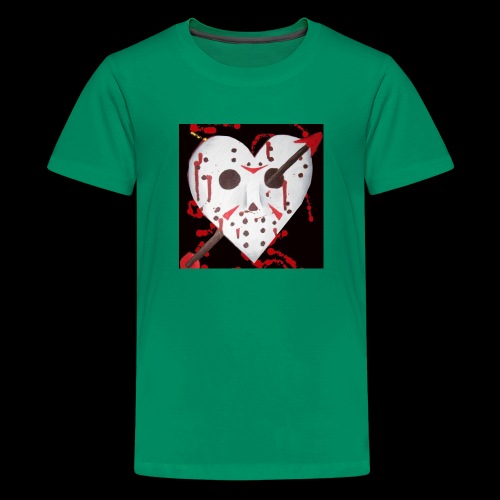 Jason Voorhees Heart - Kids' Premium T-Shirt
