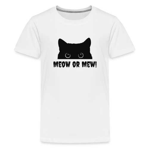 meow - Kids' Premium T-Shirt