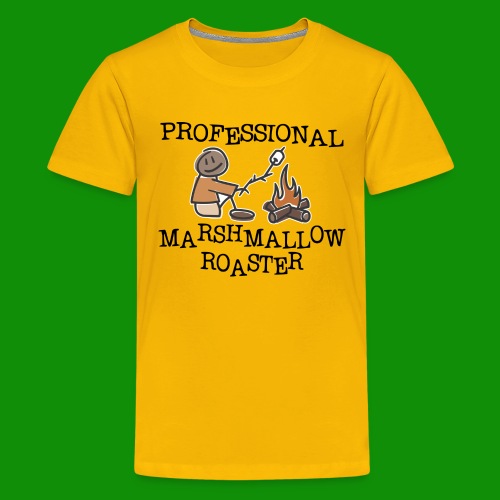 Professional Marshmallow Roaster - Kids' Premium T-Shirt
