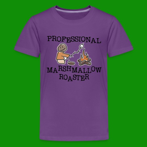Professional Marshmallow Roaster - Kids' Premium T-Shirt