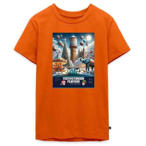 Merry-Go-Rounds, Elephants, and Christmas - Kids' Premium T-Shirt