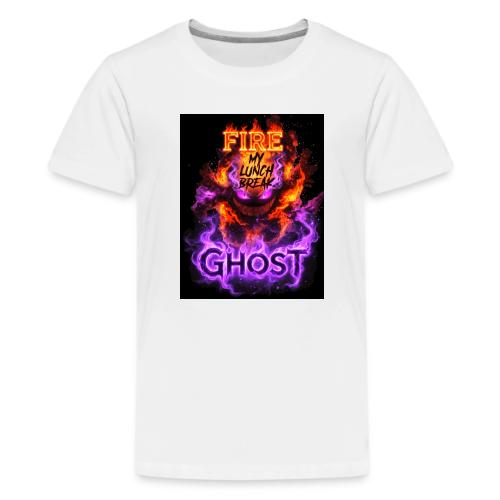 FIRE GHOST 26 - Kids' Premium T-Shirt