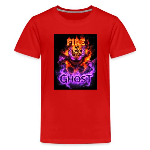 FIRE GHOST 26 - Kids' Premium T-Shirt