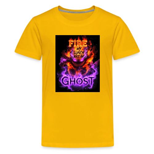 FIRE GHOST 26 - Kids' Premium T-Shirt