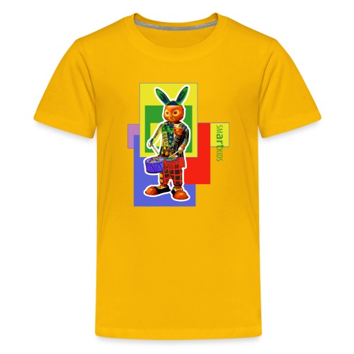 smARTkids - Slammin' Rabbit - Kids' Premium T-Shirt