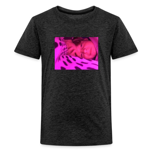 Purple under my bed - Kids' Premium T-Shirt