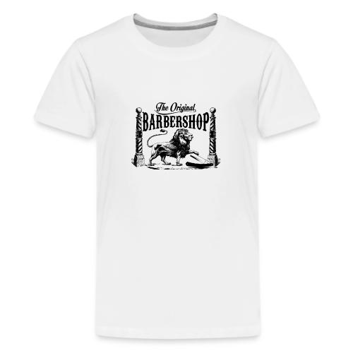 The Original Barbershop - Kids' Premium T-Shirt