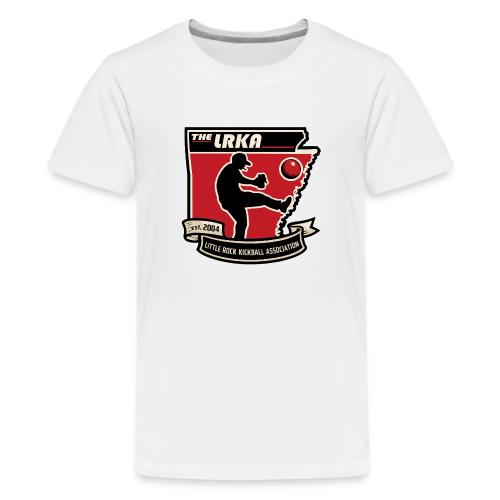 Black/Red State LRKA 2026 Logo - Kids' Premium T-Shirt