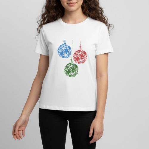 Coastal Christmas Ornament Group - Kids' Premium T-Shirt