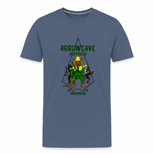 Arrow Cave Logo - Kids' Premium T-Shirt