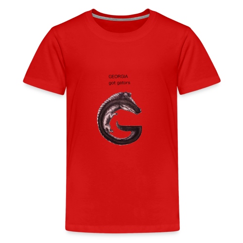 Georgia gator - Kids' Premium T-Shirt