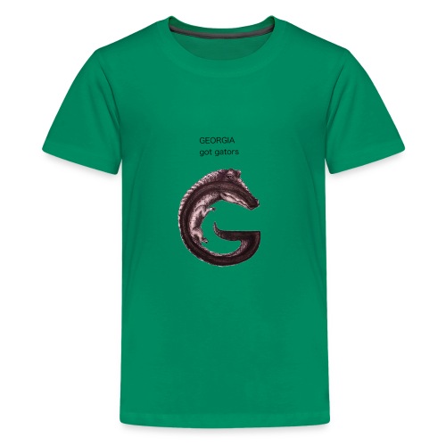 Georgia gator - Kids' Premium T-Shirt