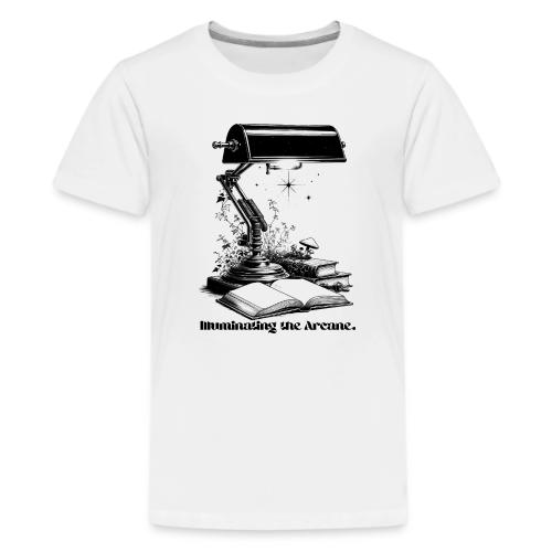 Dark Academia T-Shirt, Mug, & Poster - Kids' Premium T-Shirt