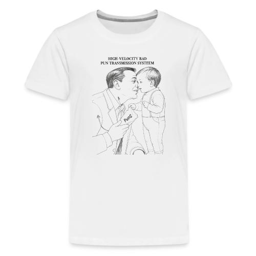 Dad Joke Blueprint T-Shirt - Kids' Premium T-Shirt