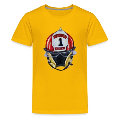 Firefighter - Kids' Premium T-Shirt