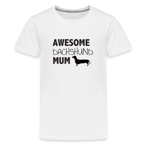 Awesome Dachshund Mum - Kids' Premium T-Shirt