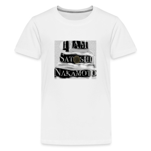 I am Satoshi - Kids' Premium T-Shirt