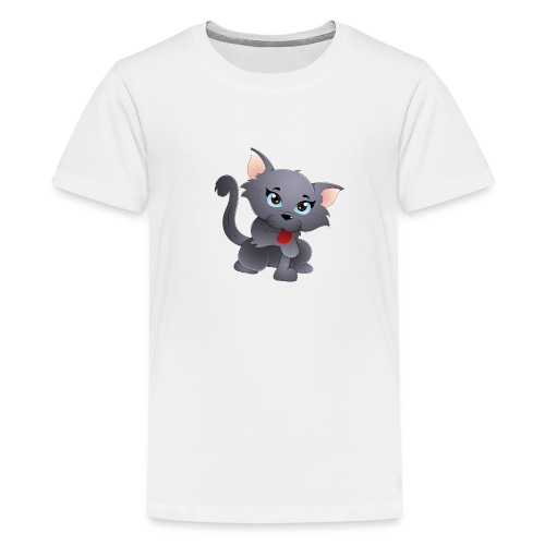cute baby cat - Kids' Premium T-Shirt