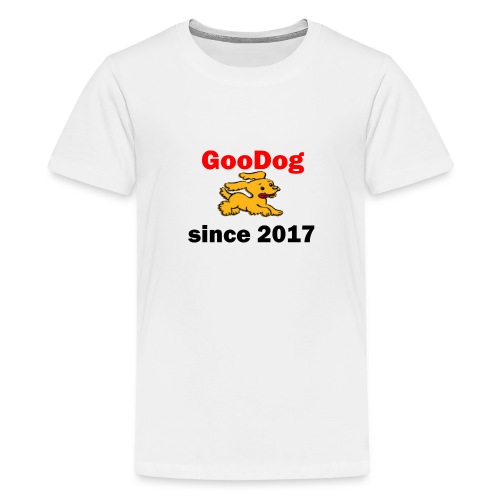 Goodog since 2017 - Kids' Premium T-Shirt