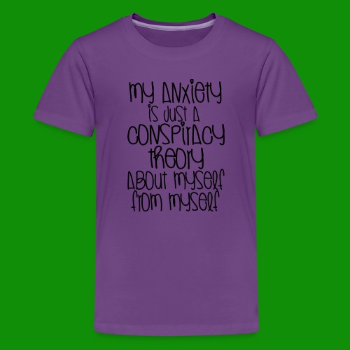 Anxiety Conspiracy Theory - Kids' Premium T-Shirt
